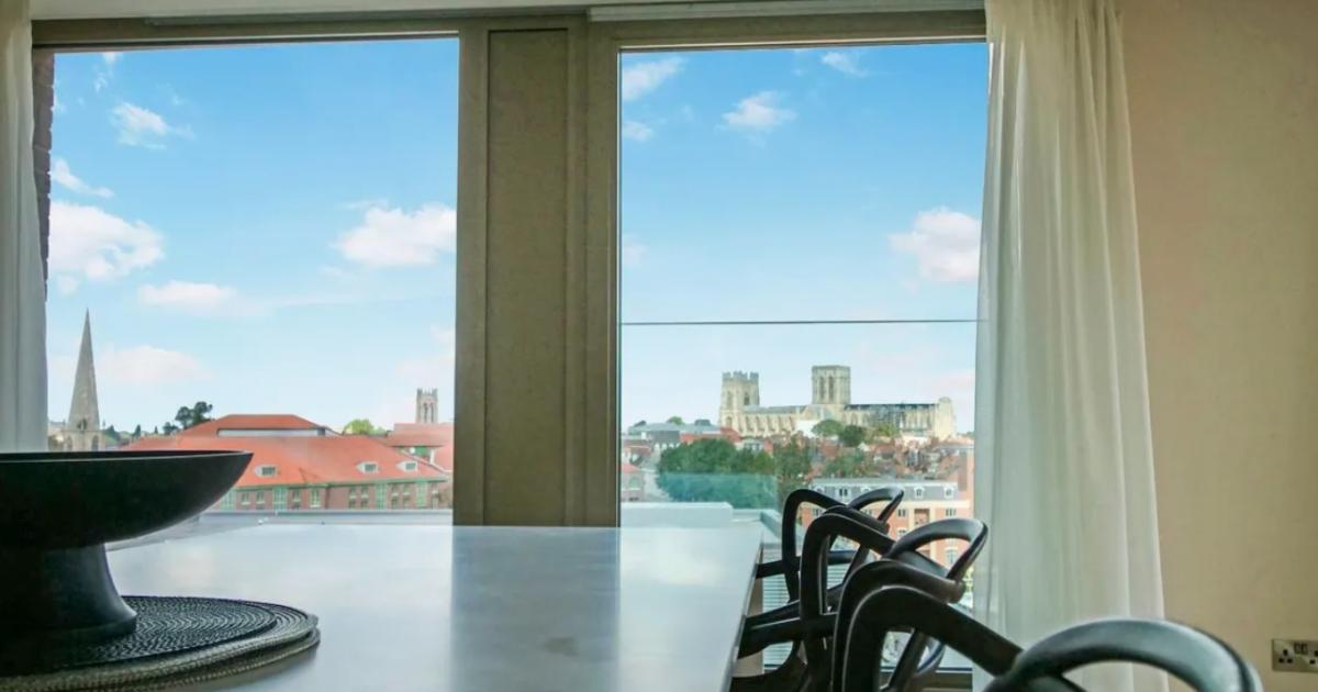 Penthouse in Ryedale House, York, for sale for £1.2 million