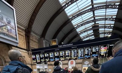 LNER train disruption and delays on main route through York