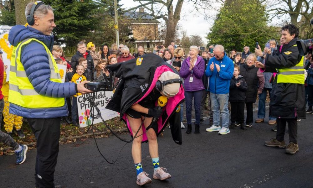 Documentary on Sara Cox Children in Need challenge airs on BBC tonight