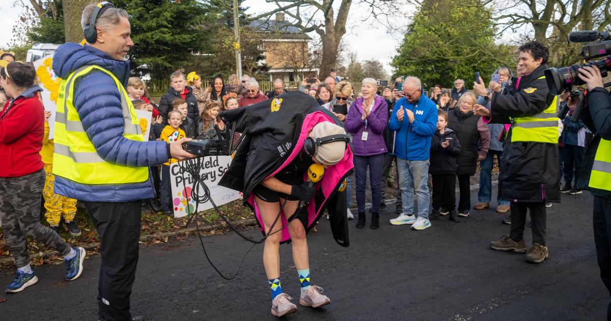 Documentary on Sara Cox Children in Need challenge airs on BBC tonight