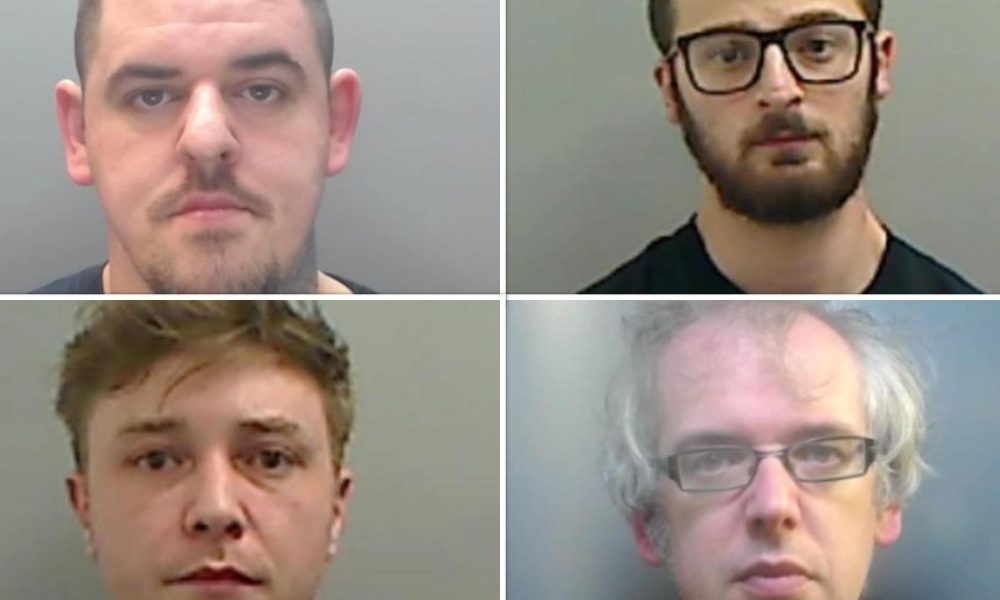 The paedophiles recently in court that you should know about