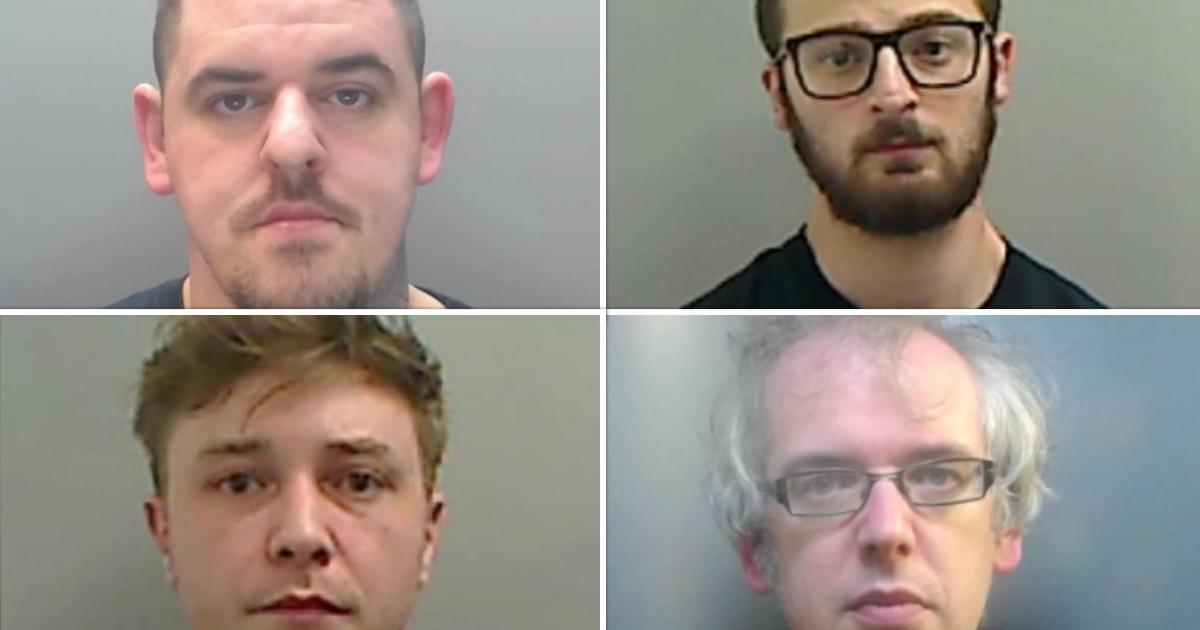 The paedophiles recently in court that you should know about