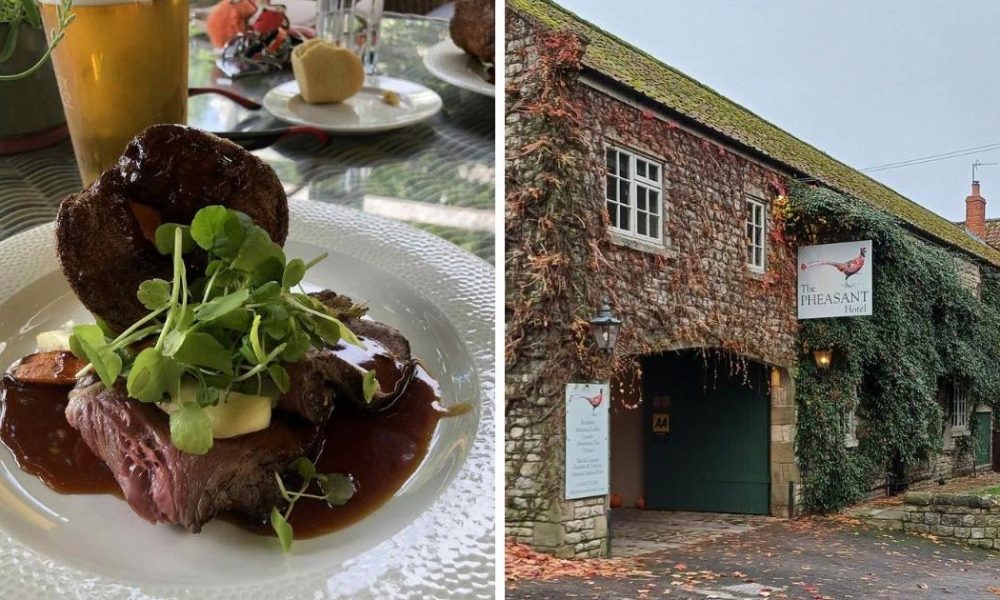 North Yorkshire restaurant among UK's best for Sunday roast