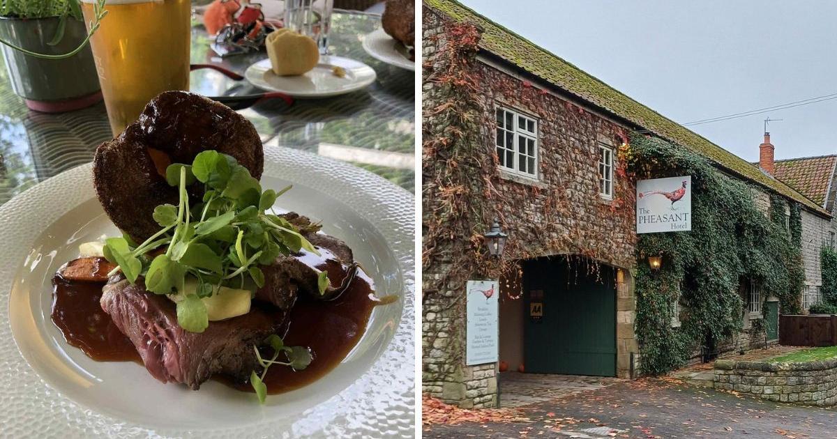 North Yorkshire restaurant among UK's best for Sunday roast