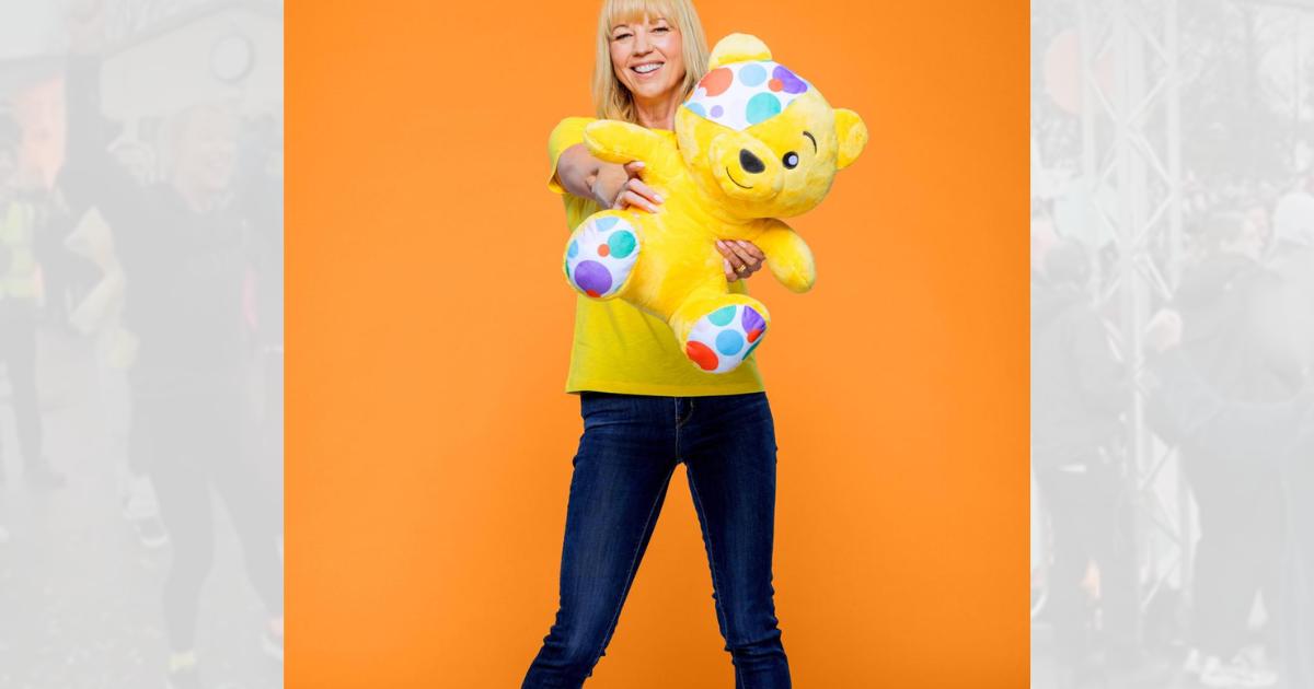 Sara Cox on her Children in Need Challenge which raised millions