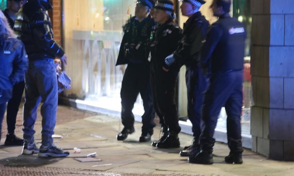 Two teens arrested after Bolton town centre disorder