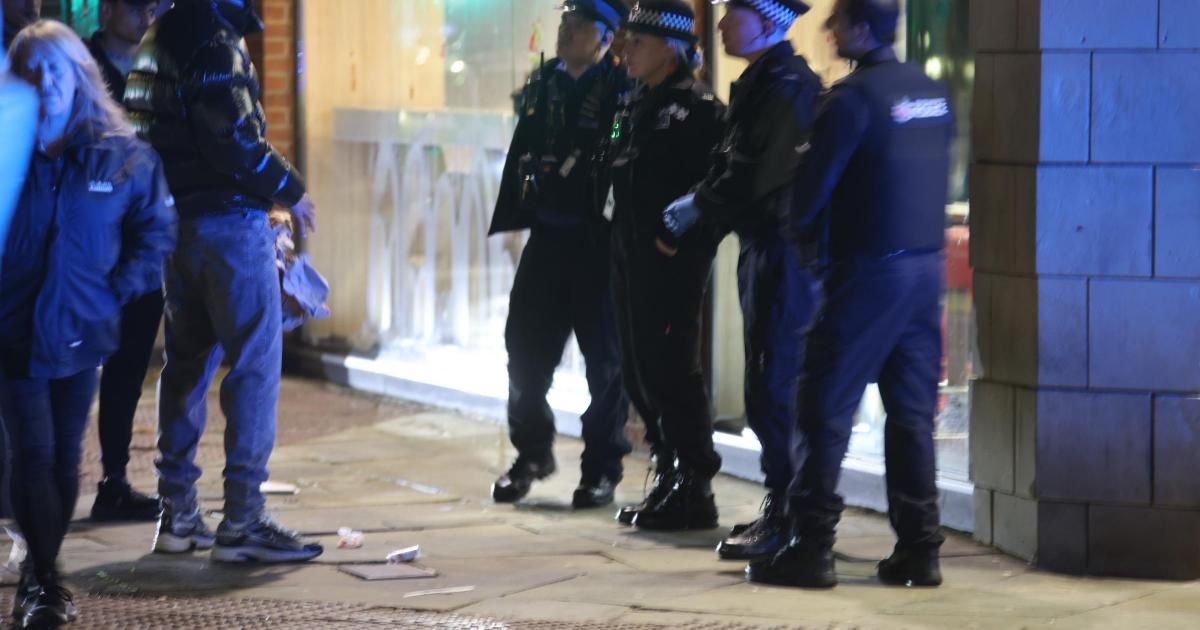Two teens arrested after Bolton town centre disorder