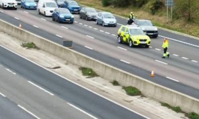 M6 near Knutsford shut following 'serious incident'