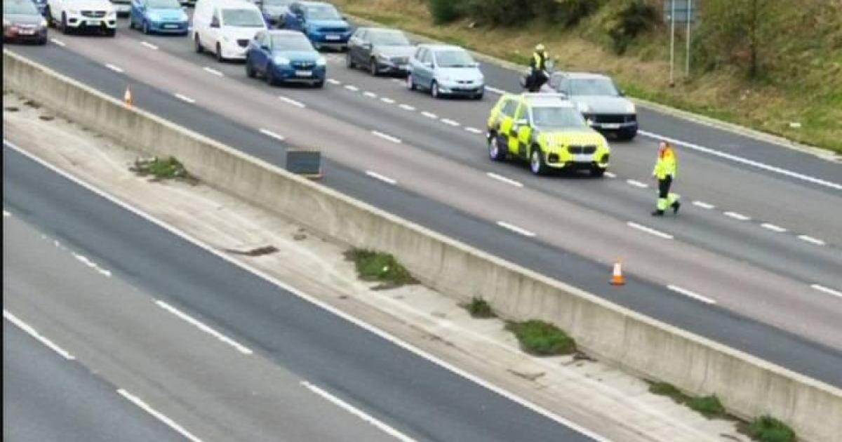 M6 near Knutsford shut following 'serious incident'