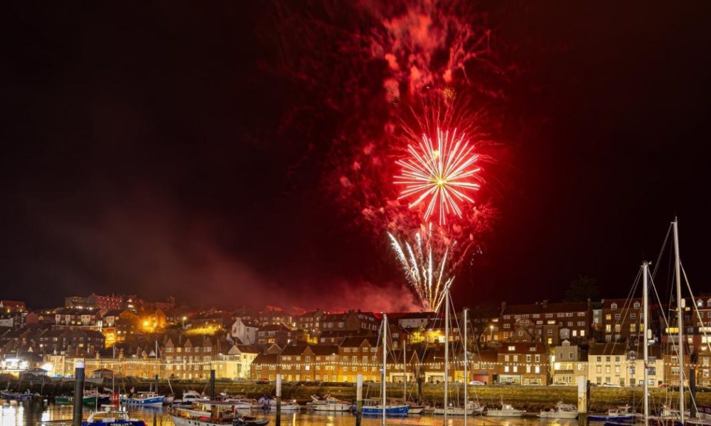 Whitby Christmas Market 2025 kicks off with fireworks show