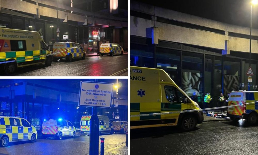 Men arrested after stabbing on Lady Pecketts Yard, York