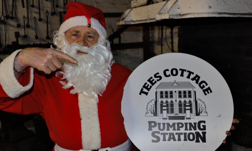 Darlington historic pumping station to welcome Santa to annual Christmas fair