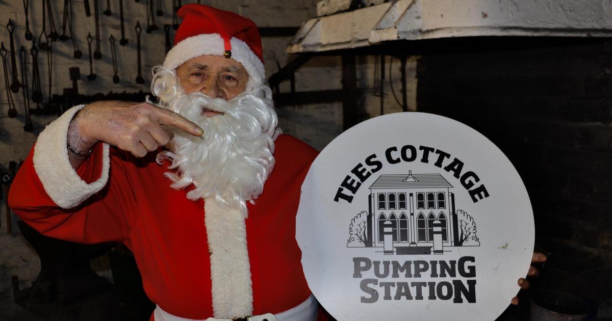 Darlington historic pumping station to welcome Santa to annual Christmas fair