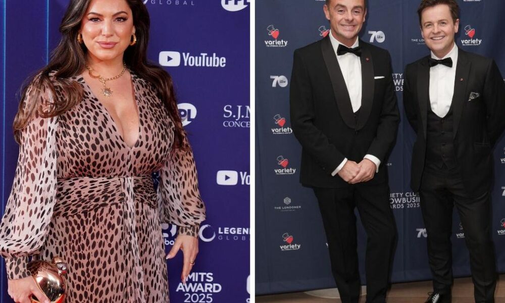 Did I'm a Celebrity's Kelly Brook and Ant and Dec fall out?