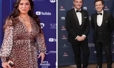 Did I'm a Celebrity's Kelly Brook and Ant and Dec fall out?