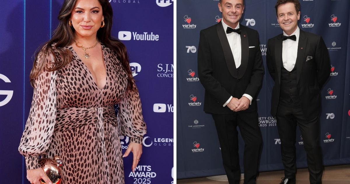 Did I'm a Celebrity's Kelly Brook and Ant and Dec fall out?