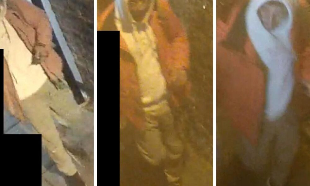 CCTV images after serious sexual assault in Fossgate