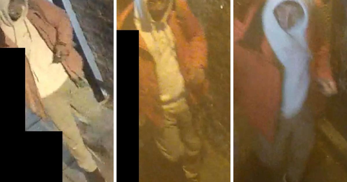 CCTV images after serious sexual assault in Fossgate