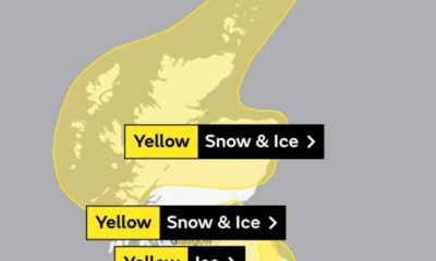 Amber snow warning for North York Moors and Yorkshire Wolds