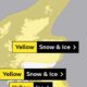 Amber snow warning for North York Moors and Yorkshire Wolds