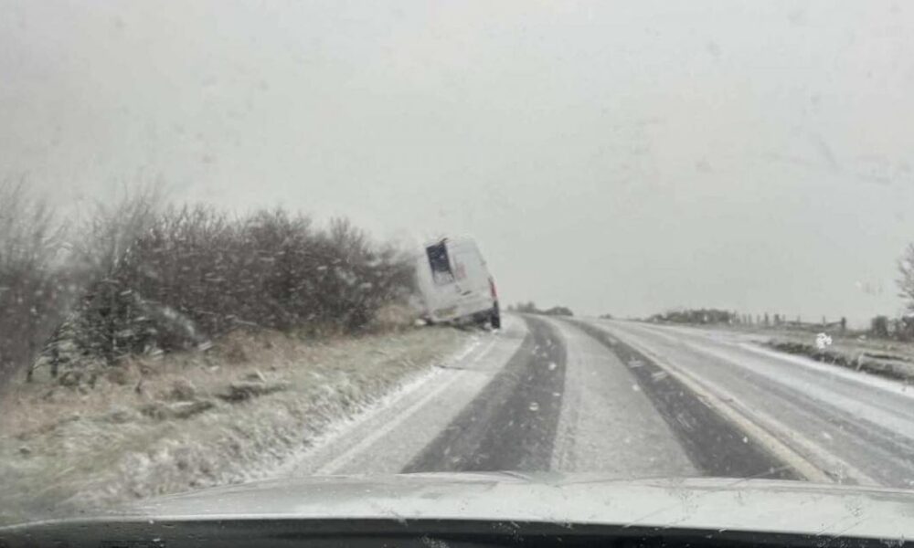 Police reporting  multiple weather-related incidents across North Yorkshire