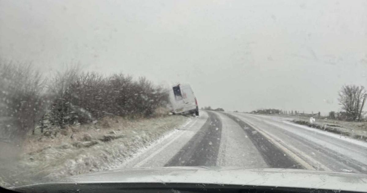 Police reporting  multiple weather-related incidents across North Yorkshire