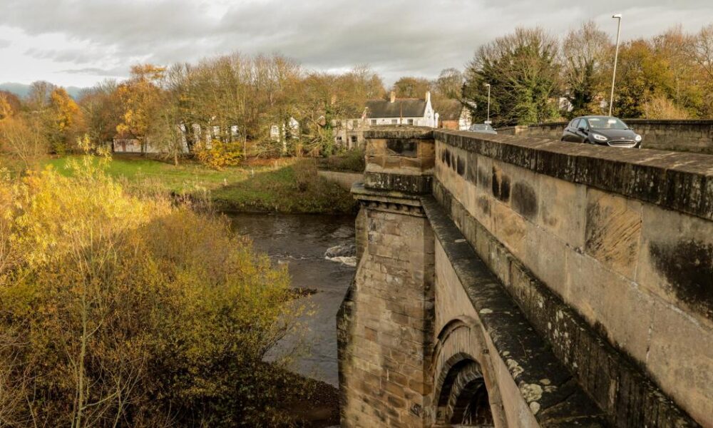 The 'picturesque' Croft on Tees that's perfect for walkers
