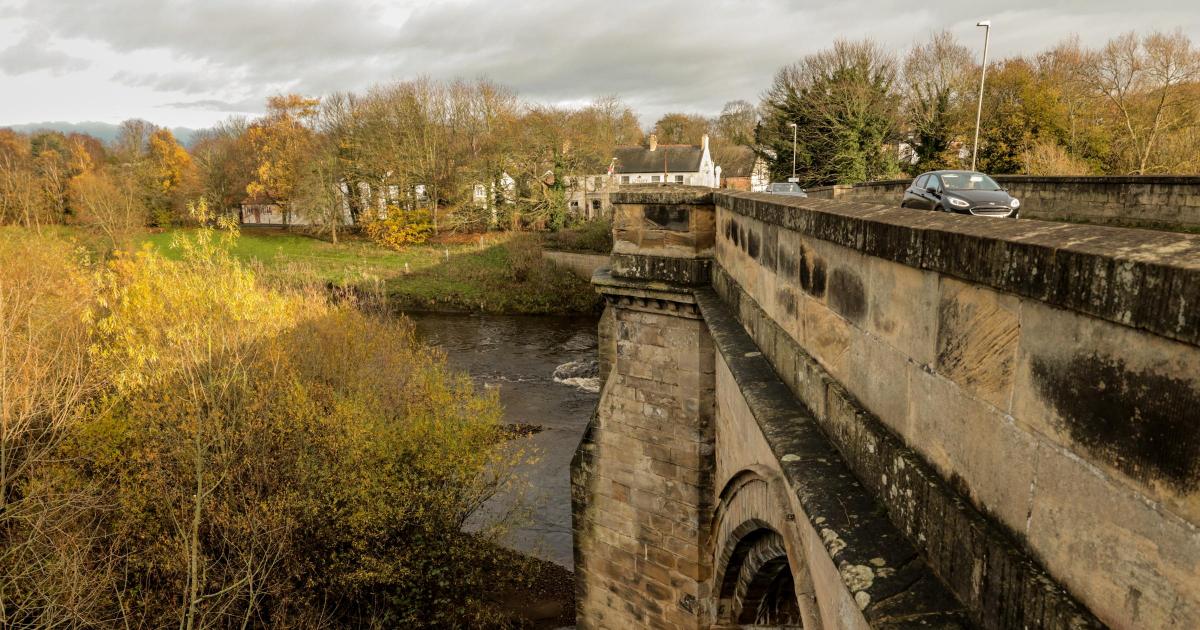 The 'picturesque' Croft on Tees that's perfect for walkers