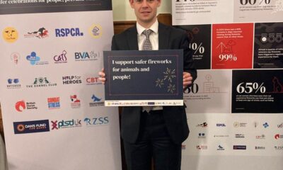 Bolton MP backs firework legislation after 'horror stories'