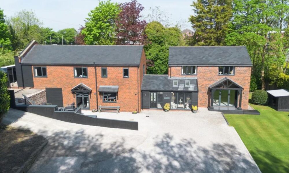 Westhoughton 'two-in-one' Victorian house in stunning grounds