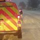 'Hundreds of vehicles' stationary in snow on main road in North Yorkshire