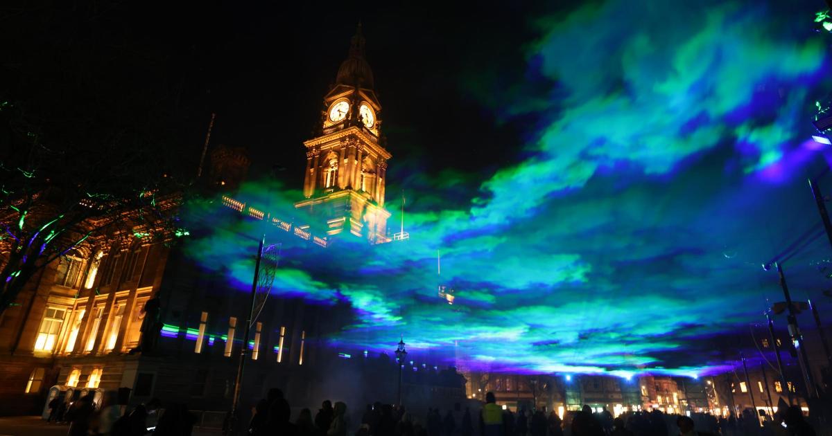 Put Big Light On returns to Bolton town centre for 2025