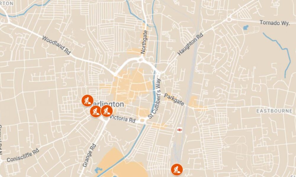 All of the Darlington road closures and works this weekend