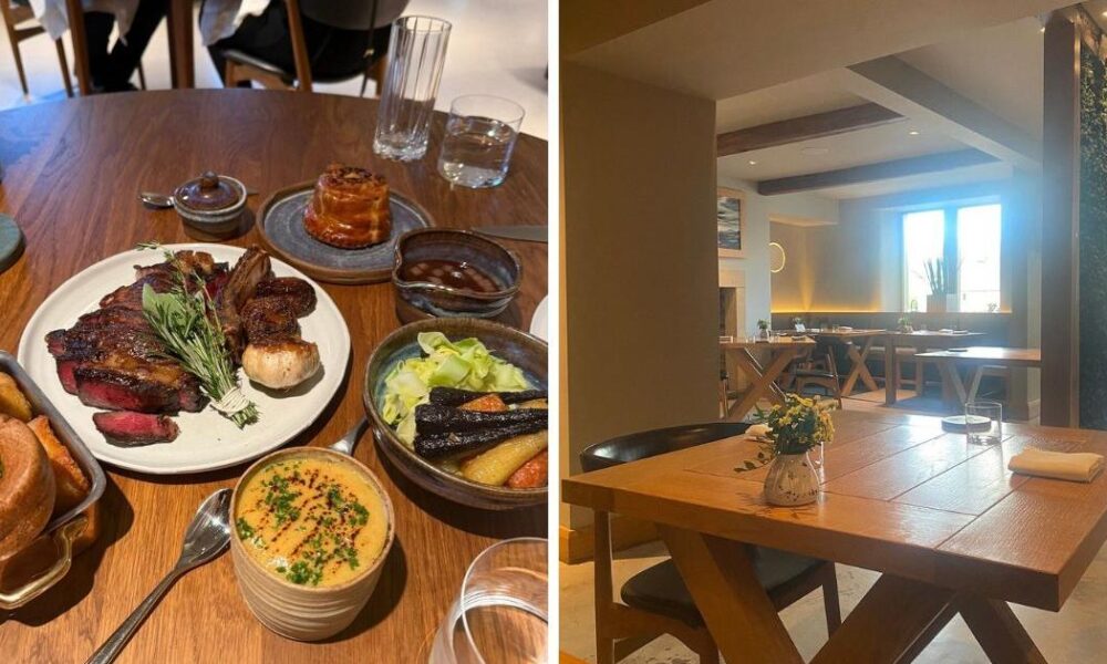 Yorkshire Dales restaurant among UK's best for Sunday roast