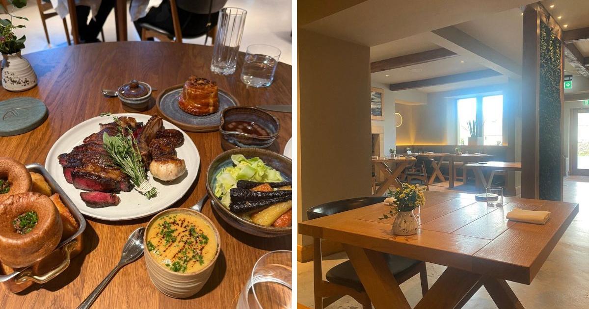 Yorkshire Dales restaurant among UK's best for Sunday roast