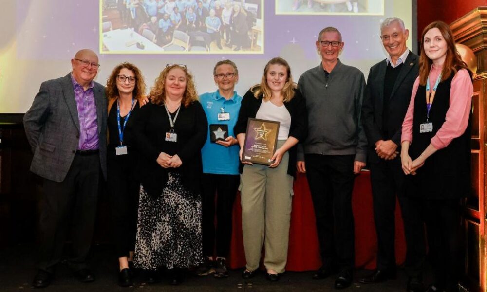North Tees Hospital volunteers win Community Stars Award