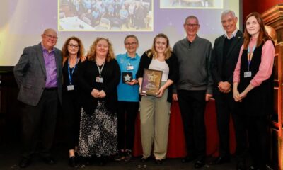 North Tees Hospital volunteers win Community Stars Award