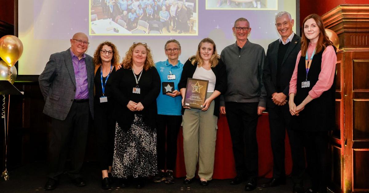 North Tees Hospital volunteers win Community Stars Award