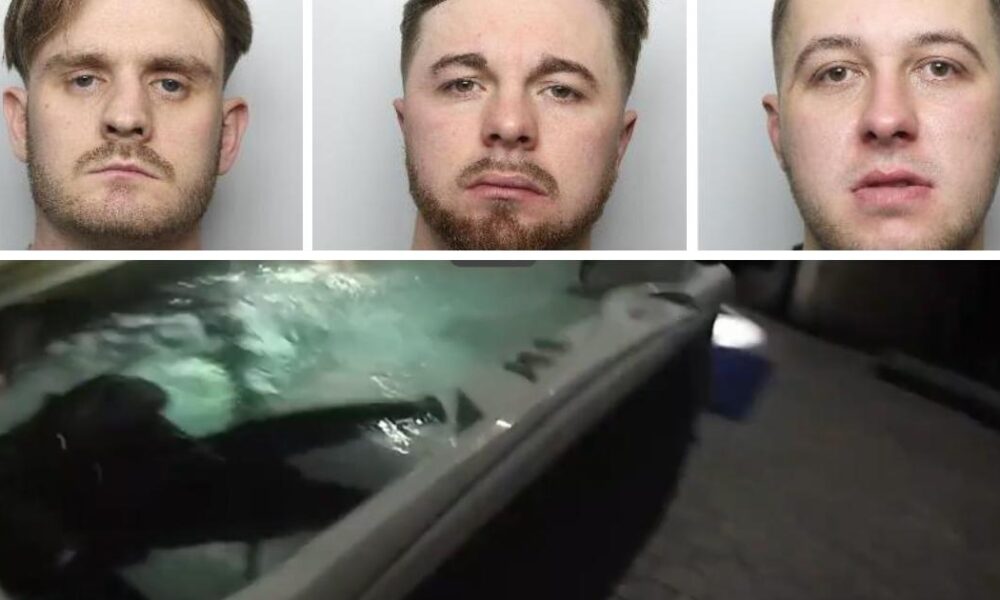 Masked raiders jailed for targeting cars in North Yorkshire