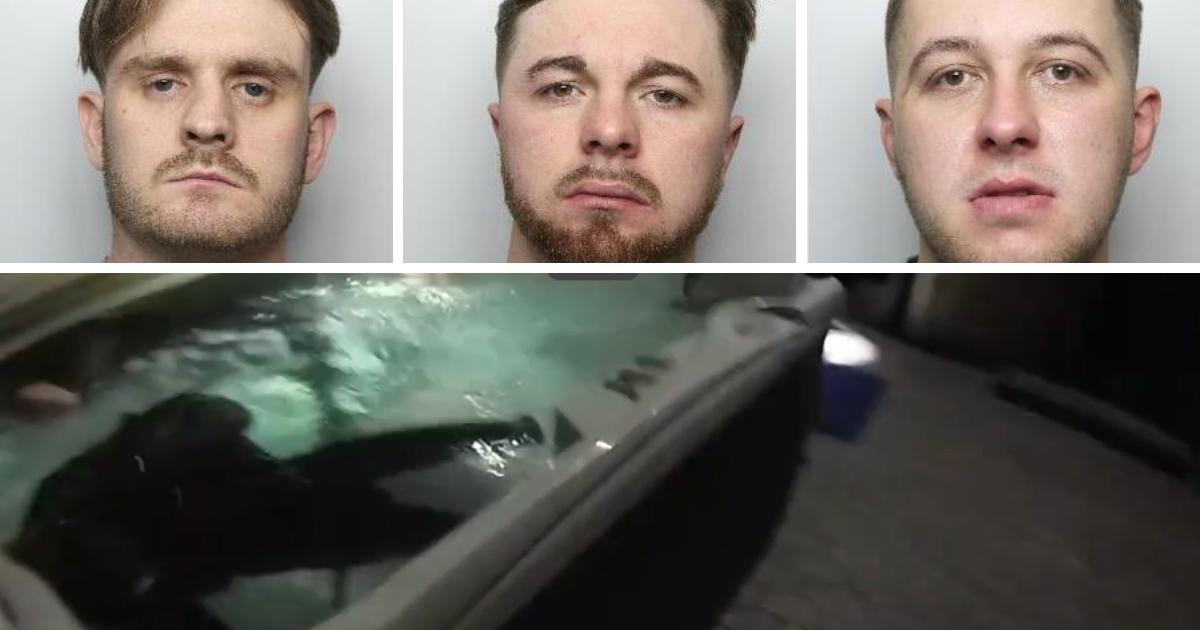Masked raiders jailed for targeting cars in North Yorkshire
