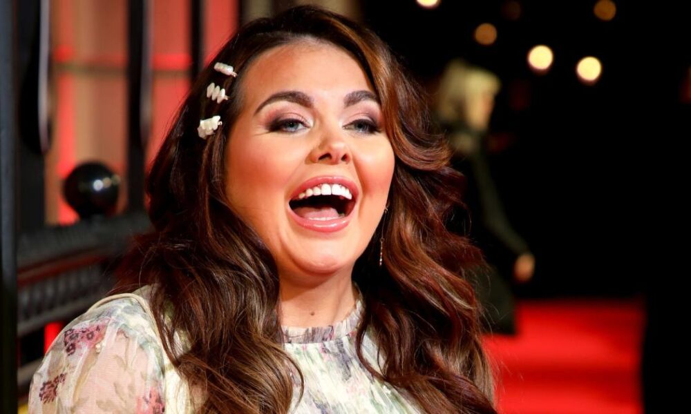Scarlett Moffatt first Strictly Christmas special contestant