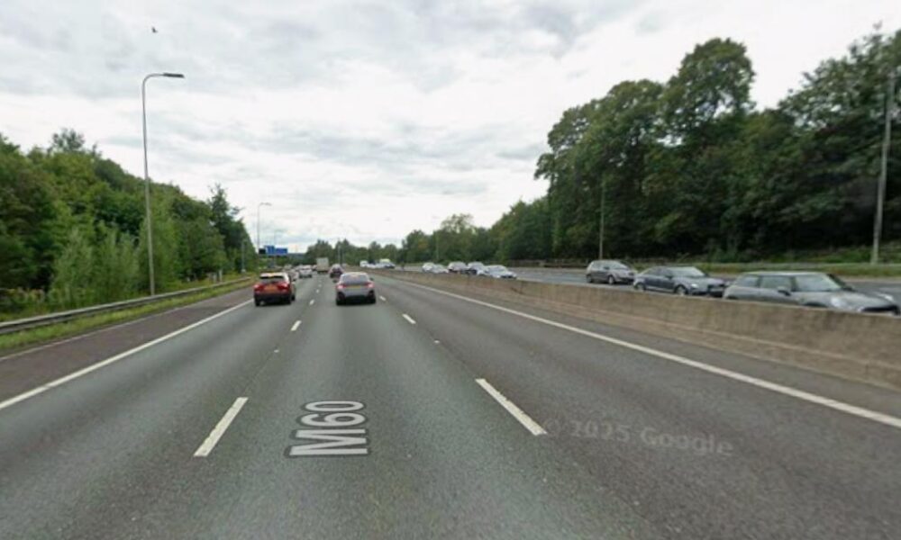 Crash causes delays on major motorway after one lane closed