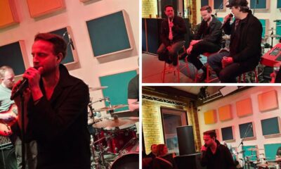 Gustaffson takes audience into 'new dimension' in Manchester