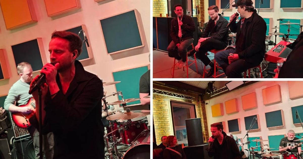 Gustaffson takes audience into 'new dimension' in Manchester