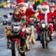Pictures of Boundary 500 Motorcycle Group's Santa Ride 2025