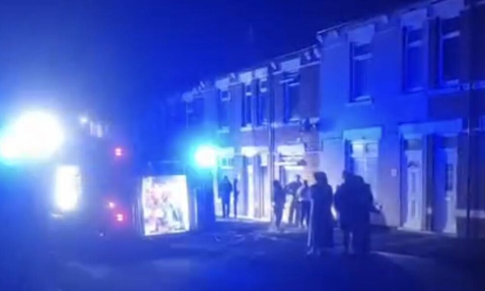 LIVE: Firefighters called to Darlington street 'after fire in house' - updates