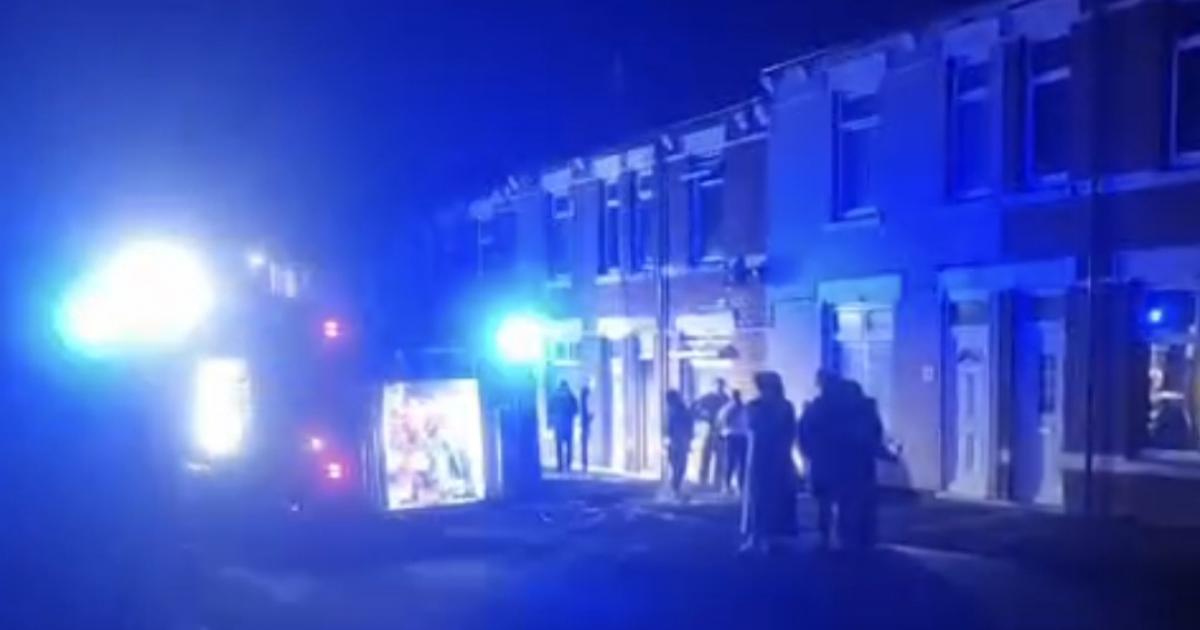 LIVE: Firefighters called to Darlington street 'after fire in house' - updates
