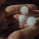 Residents in Bolton shocked at sheer size of hailstones