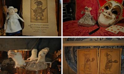 Fairfax House York Christmas display 2025: Mousequerade