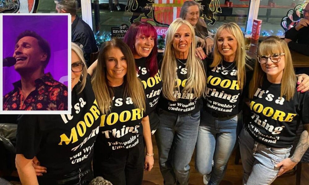 Nathan Moore rocks Darlington Old School Disco at The Forum